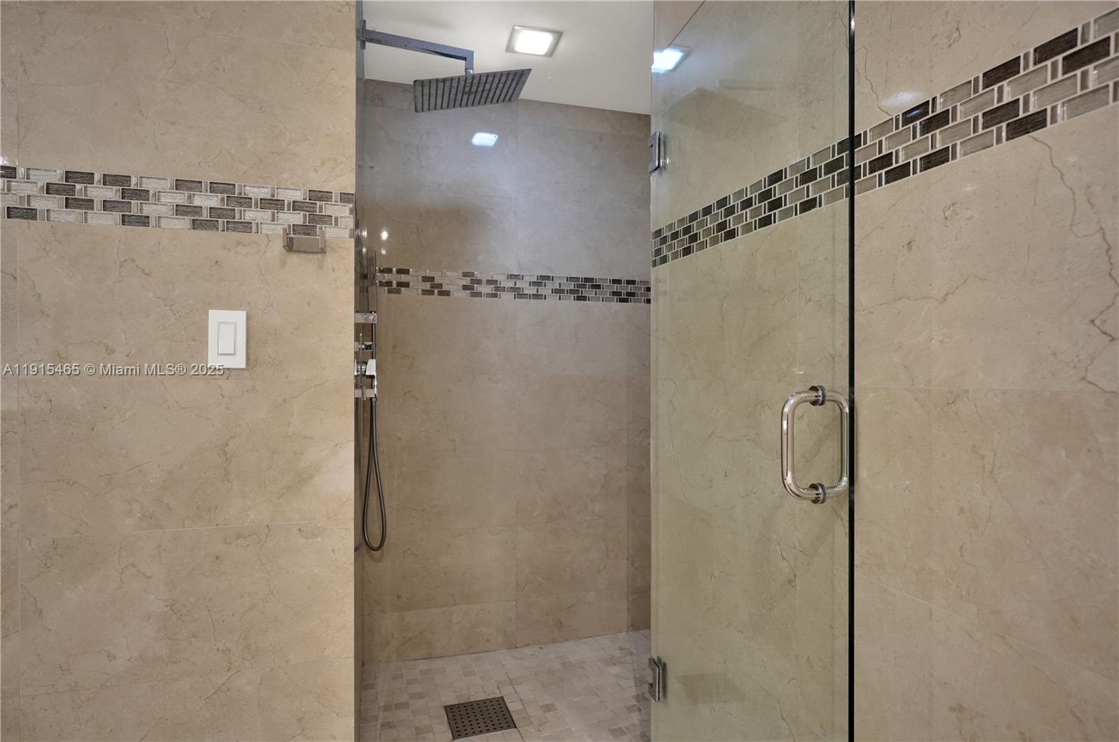 Photo of 10175 Collins Ave  #504, Bal Harbour, Florida, 33154 - Separate shower