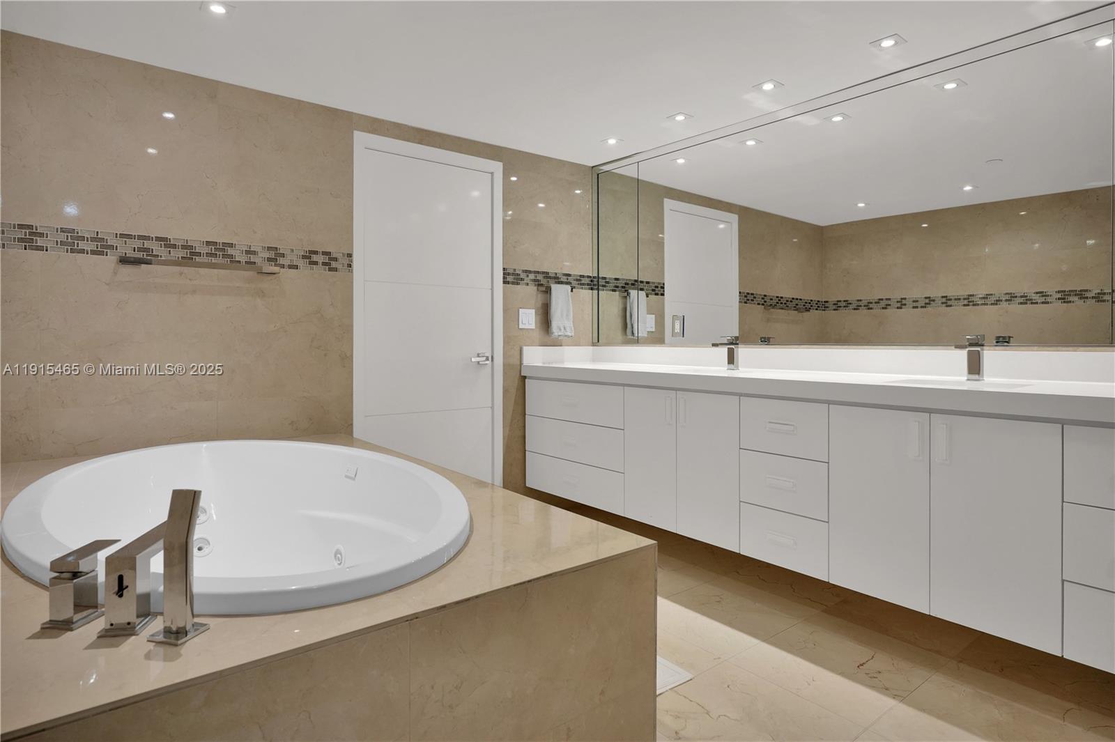 Photo of 10175 Collins Ave  #504, Bal Harbour, Florida, 33154 - Master bathroom