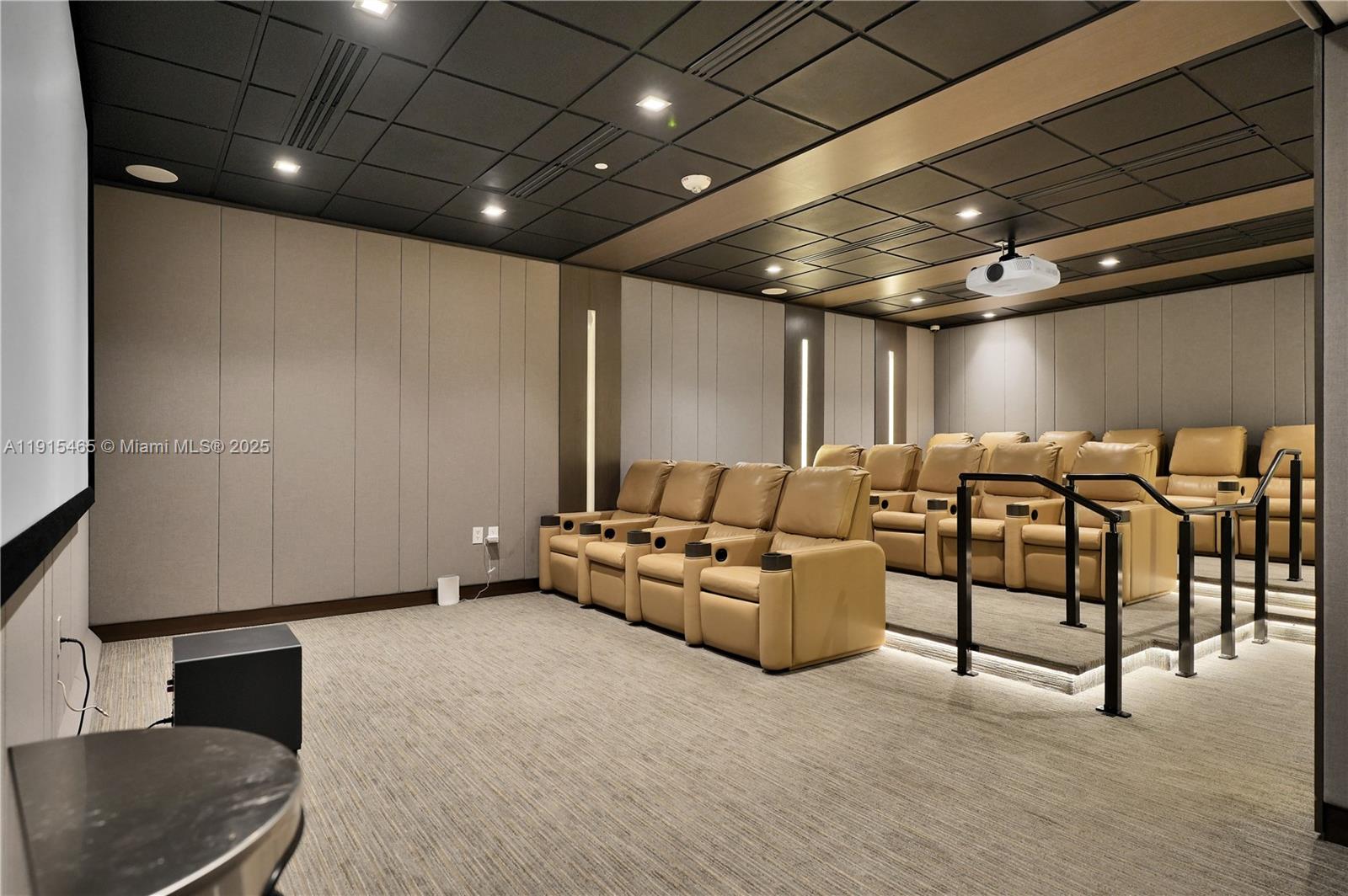 Photo of 10175 Collins Ave  #504, Bal Harbour, Florida, 33154 - Theater