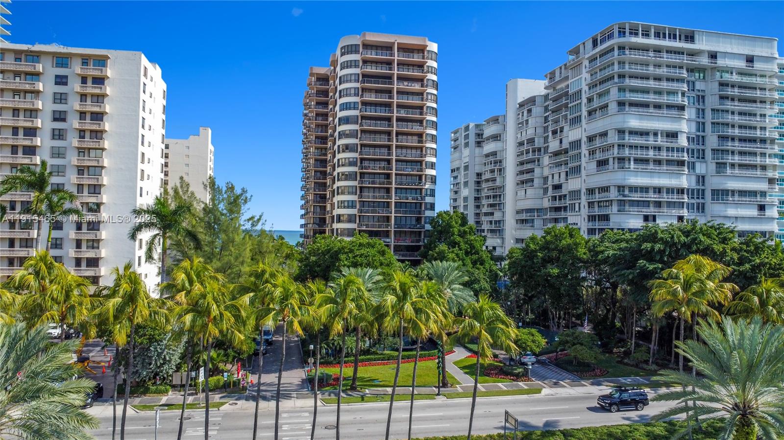 Photo of 10175 Collins Ave  #504, Bal Harbour, Florida, 33154 - View from Collins Ave.