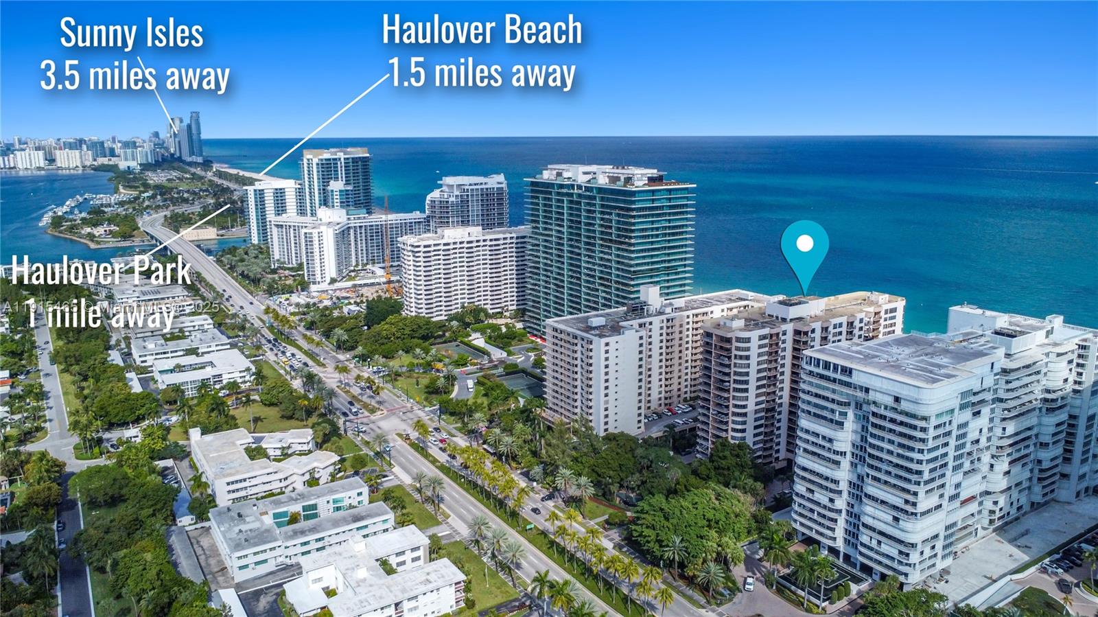 Photo of 10175 Collins Ave  #504, Bal Harbour, Florida, 33154 - Map of Bal Harbour