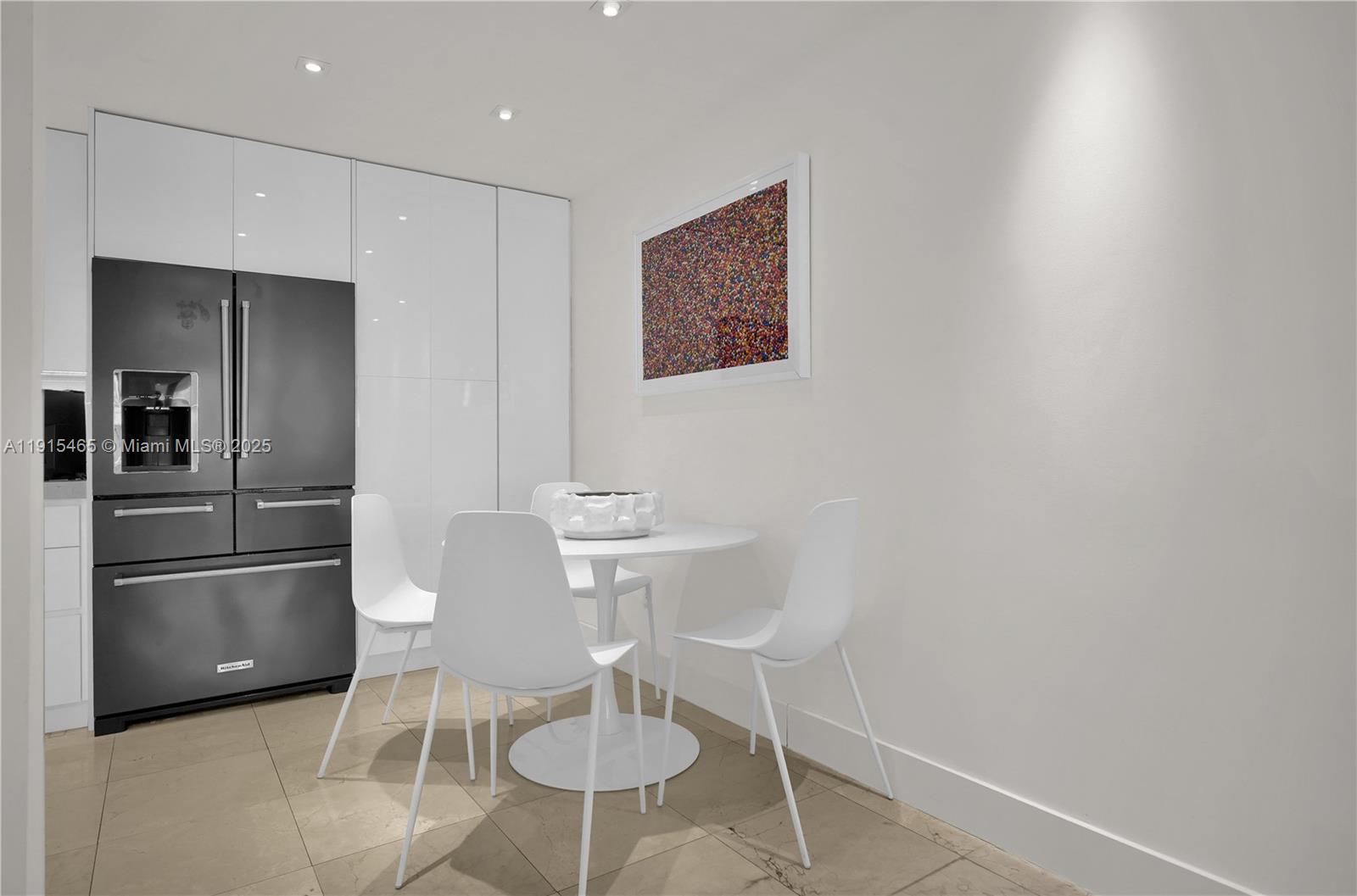 Photo of 10175 Collins Ave  #504, Bal Harbour, Florida, 33154 - Breakfast area in kitchen