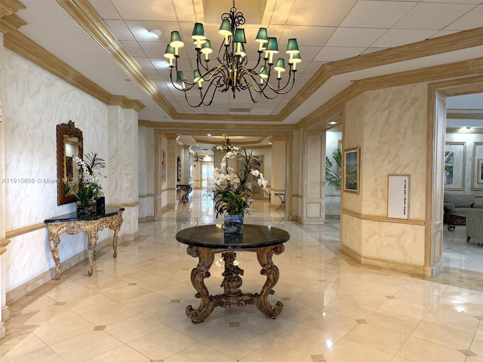 Photo of 8855 Collins Ave  #6E, Surfside, Florida, 33154 - Lobby entrance