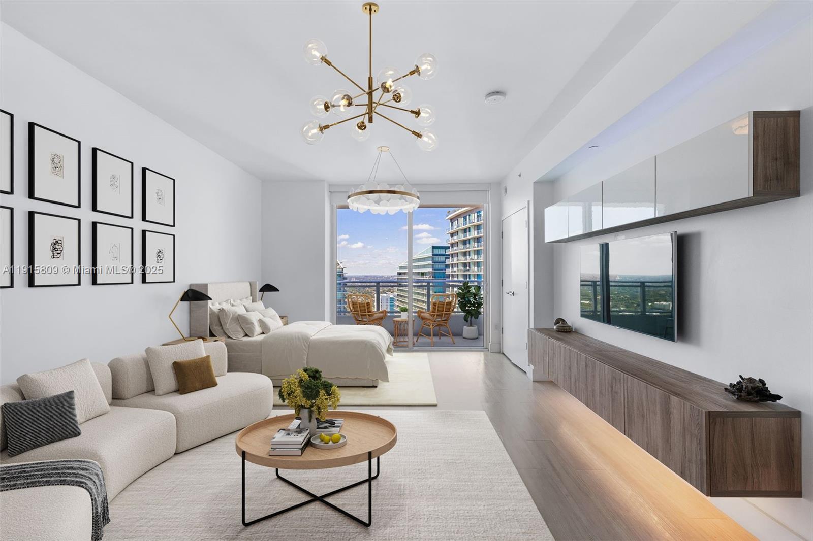 Photo of 1080 Brickell Ave #3705, Miami, Florida, 33131 -