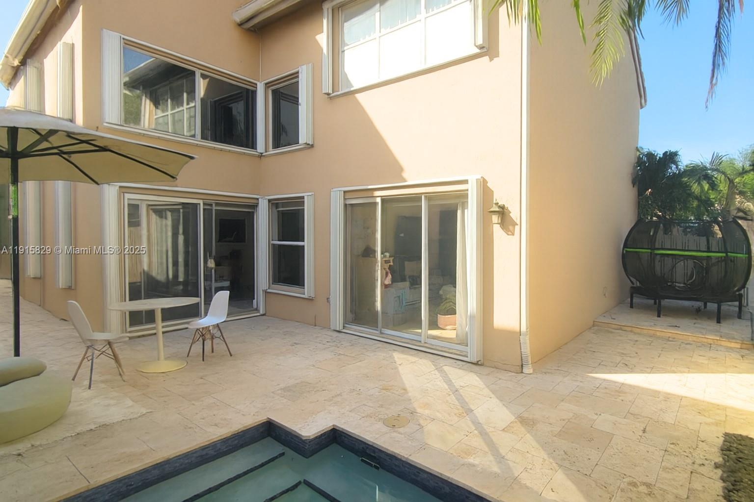 Photo of 1055 Yellow Birch Ter  (1055), Hollywood, Florida, 33019 - Backyard - SPA