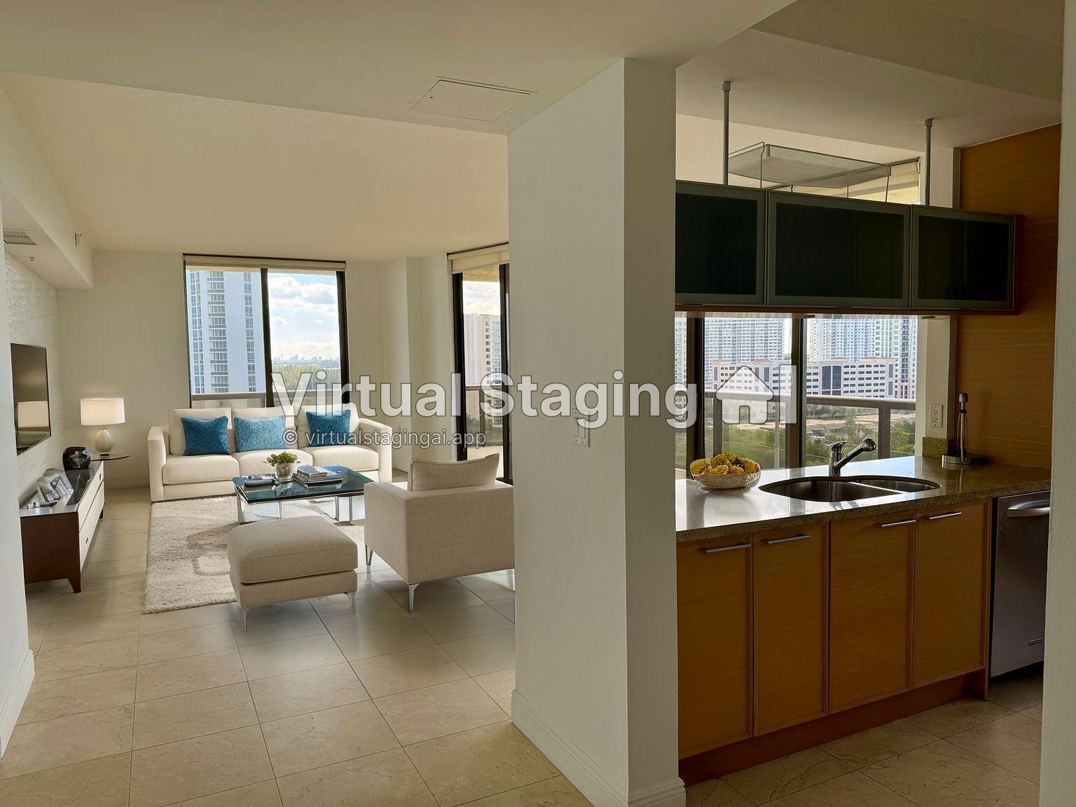 Photo of 16275 Collins ##1004, Sunny Isles Beach, Florida, 33160 - IMG_3508 - Living Room - Standard