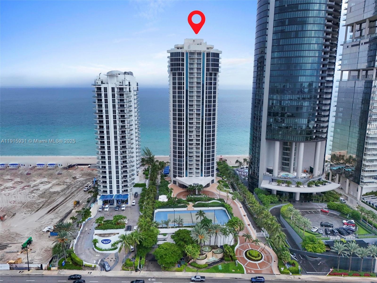 Photo of 18671 Collins Ave #1902, Sunny Isles Beach, Florida, 33160 -