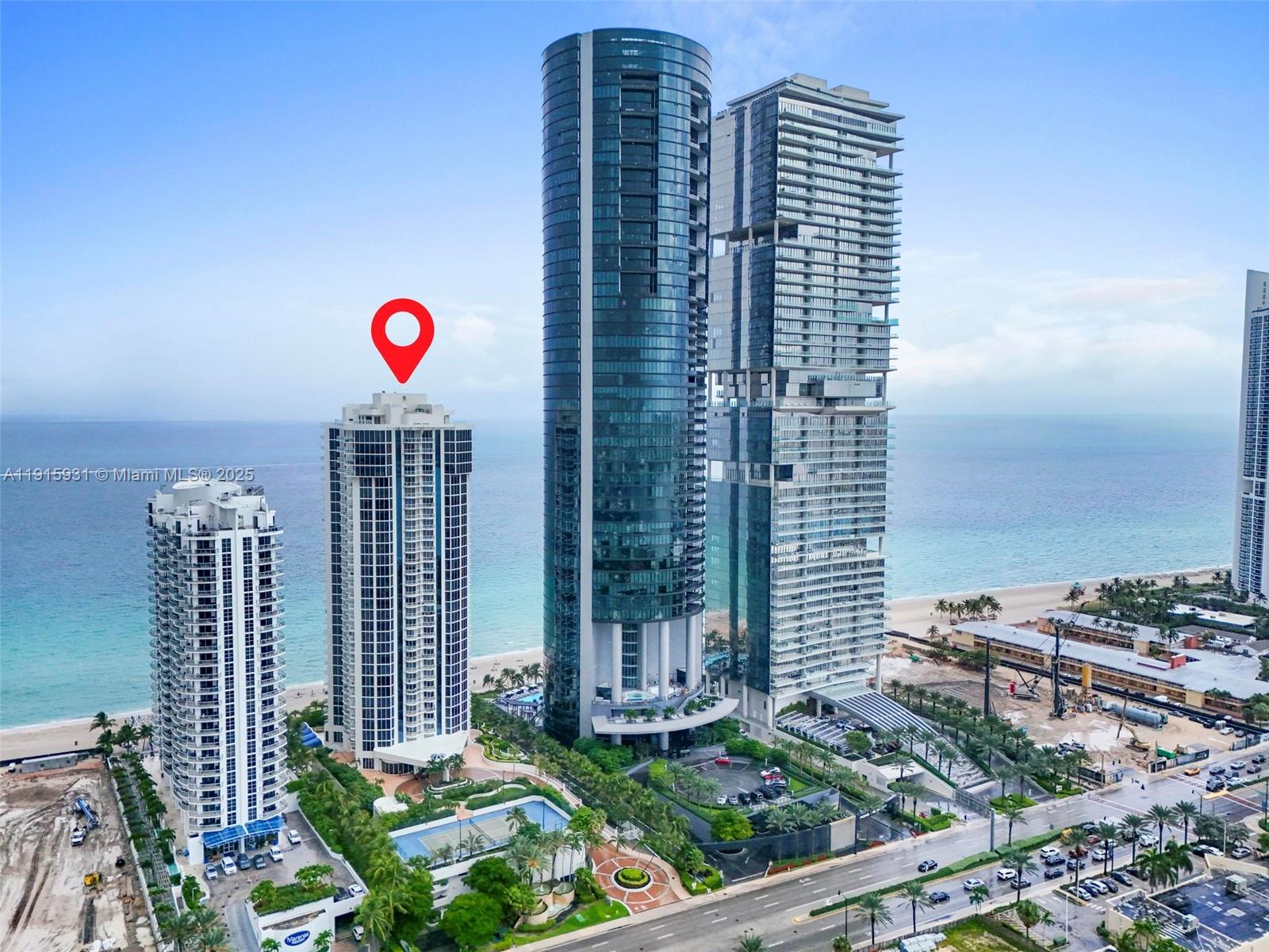 Photo of 18671 Collins Ave #1902, Sunny Isles Beach, Florida, 33160 -