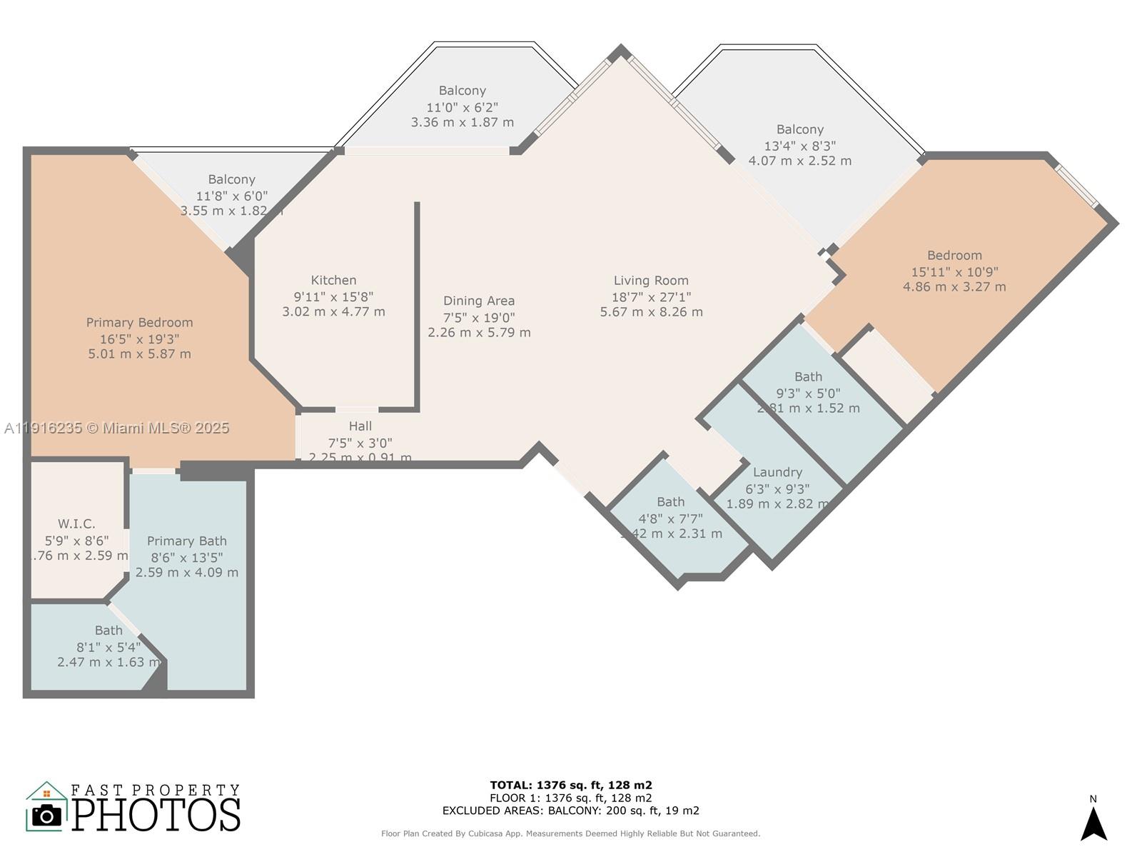 Photo of 3370 Hidden Bay Dr #1002, Aventura, Florida, 33180 -