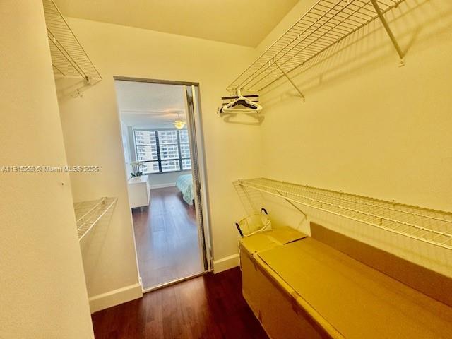 Photo of 600 Three Islands Blvd  #1514, Hallandale Beach, Florida, 33009 - Walk in Closet, there is another closet in the bedroom