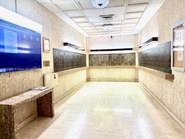 Photo of 600 Three Islands Blvd  #1514, Hallandale Beach, Florida, 33009 - Mail Room