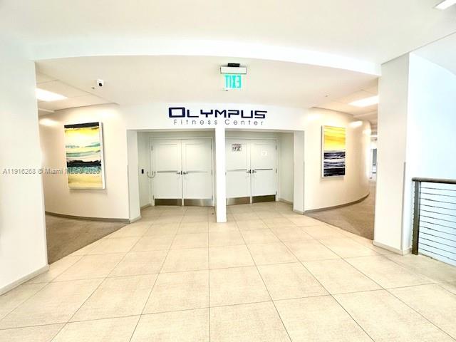 Photo of 600 Three Islands Blvd  #1514, Hallandale Beach, Florida, 33009 - Entrance to the state-of-the-art gym