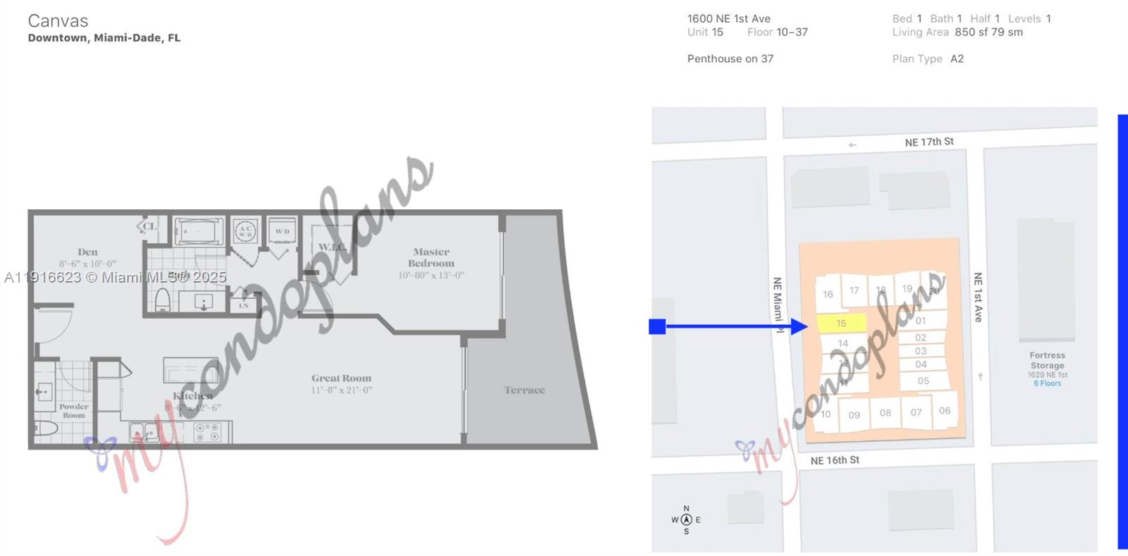 3315 1 / 2 850 sq. ft. $ 2025-11-19 0 Photo