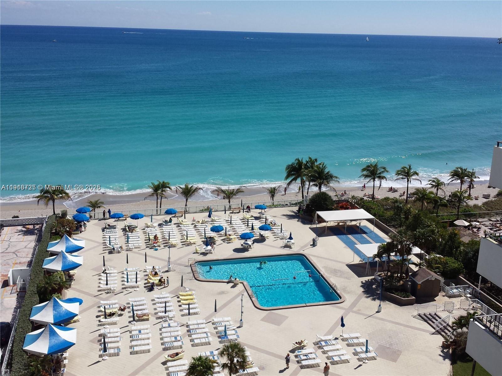 Photo of 2030 Ocean Dr  #1107, Hallandale Beach, Florida, 33009 - PARKER PLAZA POOL DECK