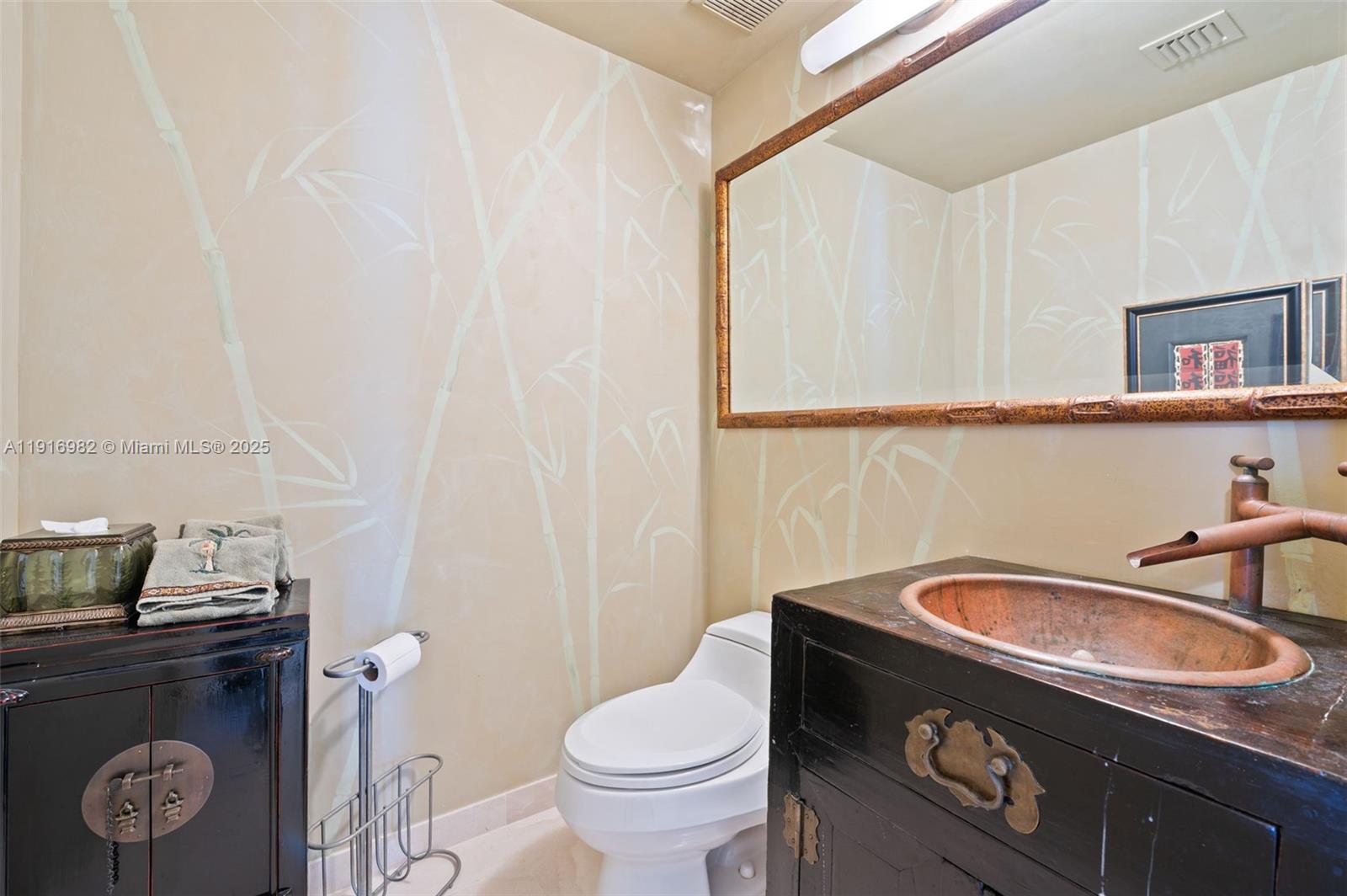 Photo of 9595 Collins Ave  #N8-A, Surfside, Florida, 33154 - Powder room