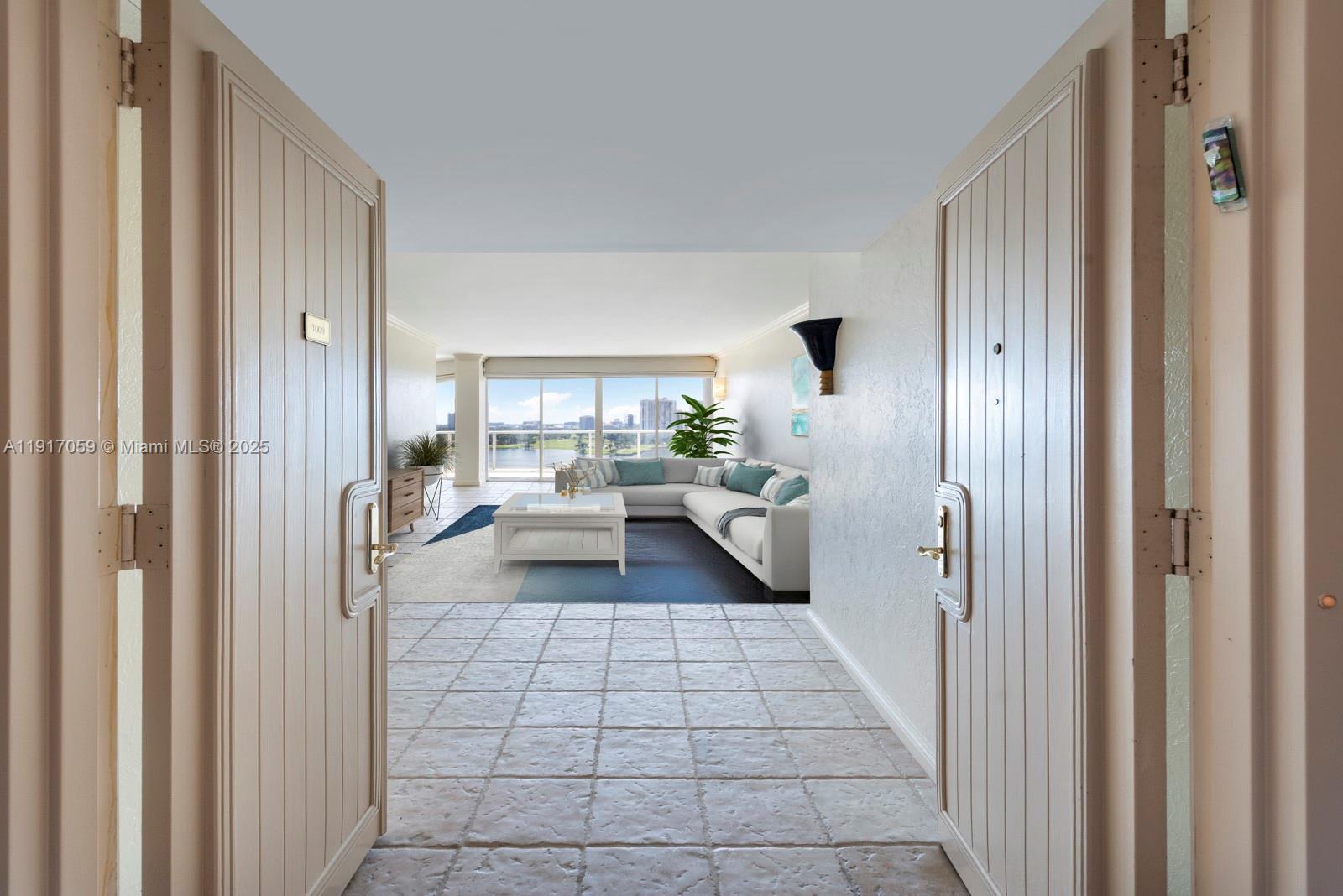 Photo of 20281 Country Club Dr  #1009, Aventura, Florida, 33180 - Entry Way