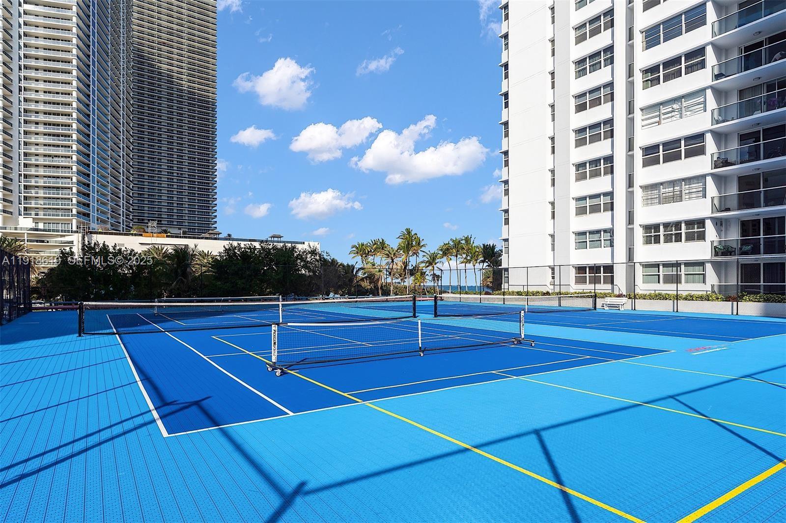 Photo of 1904 Ocean Dr #508, Hallandale Beach, Florida, 33009 - Tennis and Pickleball