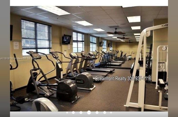 Photo of 18555 COLLINS AVE  #4804, Sunny Isles Beach, Florida, 33160 - GYM