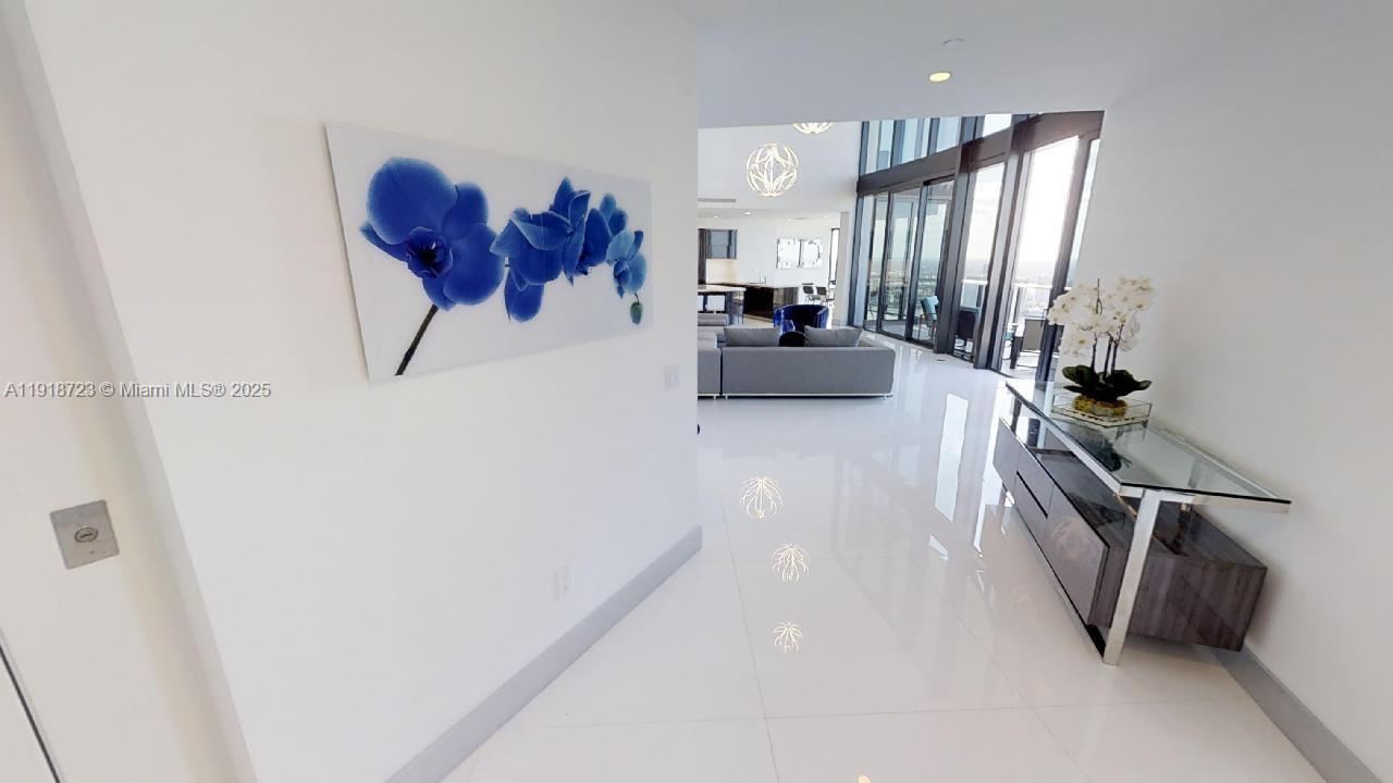 Photo of 18555 COLLINS AVE  #4804, Sunny Isles Beach, Florida, 33160 - UNIT ENTRANCE