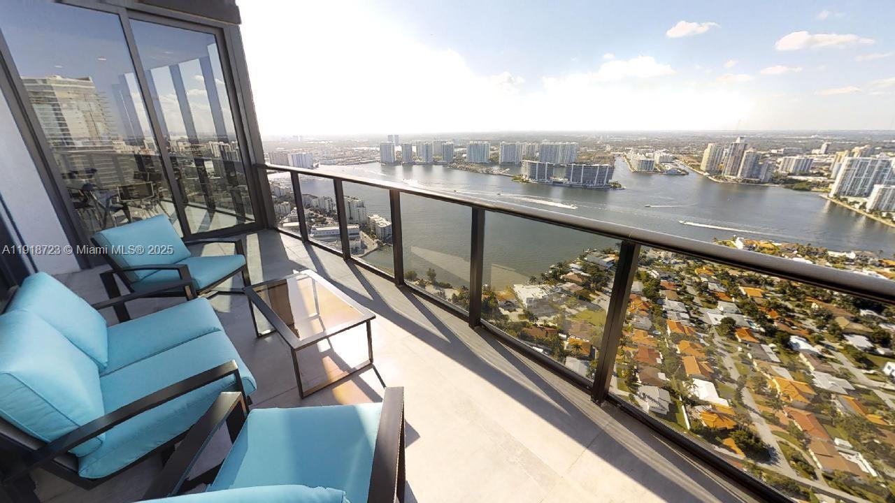 Photo of 18555 COLLINS AVE  #4804, Sunny Isles Beach, Florida, 33160 - BALCONNY