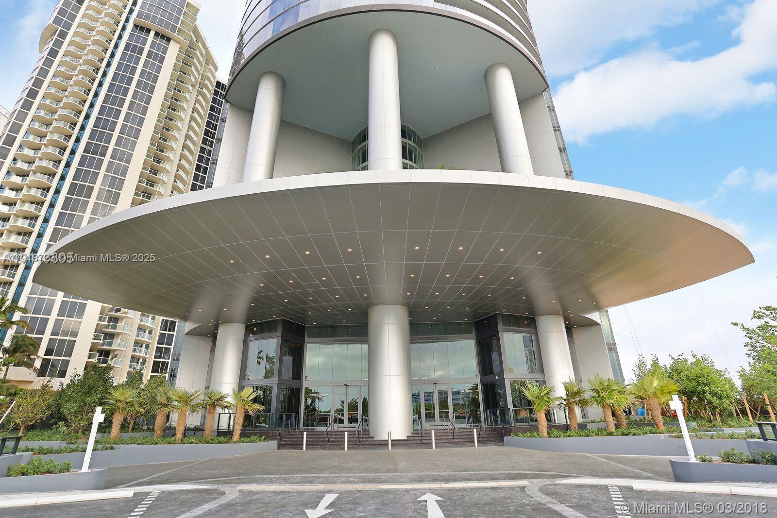 Photo of 18555 COLLINS AVE  #4804, Sunny Isles Beach, Florida, 33160 - FRONT ENTRANCE