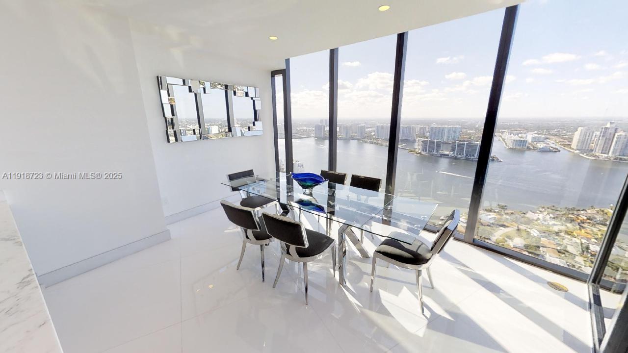 Photo of 18555 COLLINS AVE  #4804, Sunny Isles Beach, Florida, 33160 - DINING ROOM