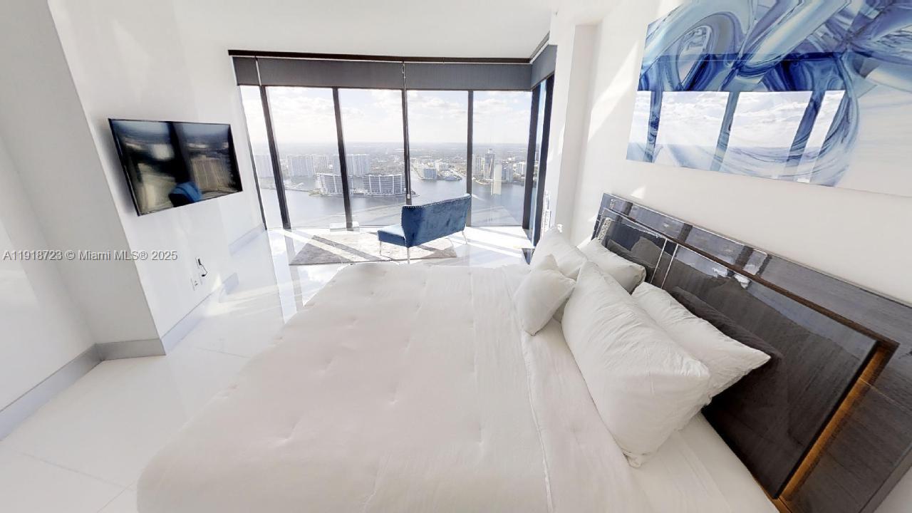 Photo of 18555 COLLINS AVE  #4804, Sunny Isles Beach, Florida, 33160 - MASTER BEDROOM