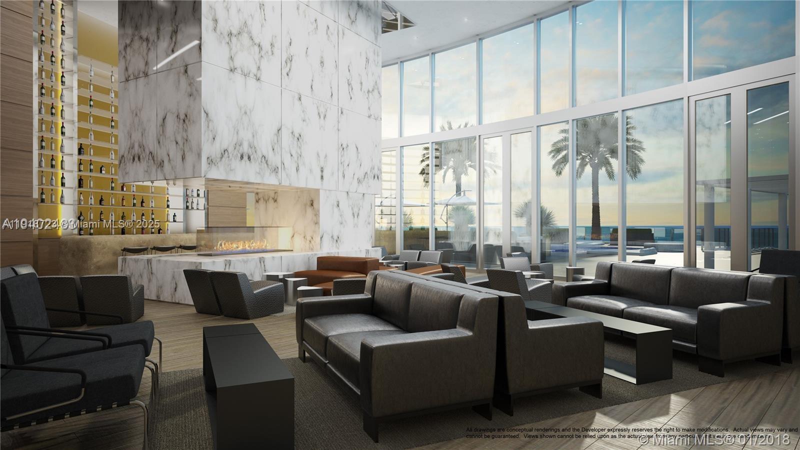 Photo of 18555 COLLINS AVE  #4804, Sunny Isles Beach, Florida, 33160 - LOBBY