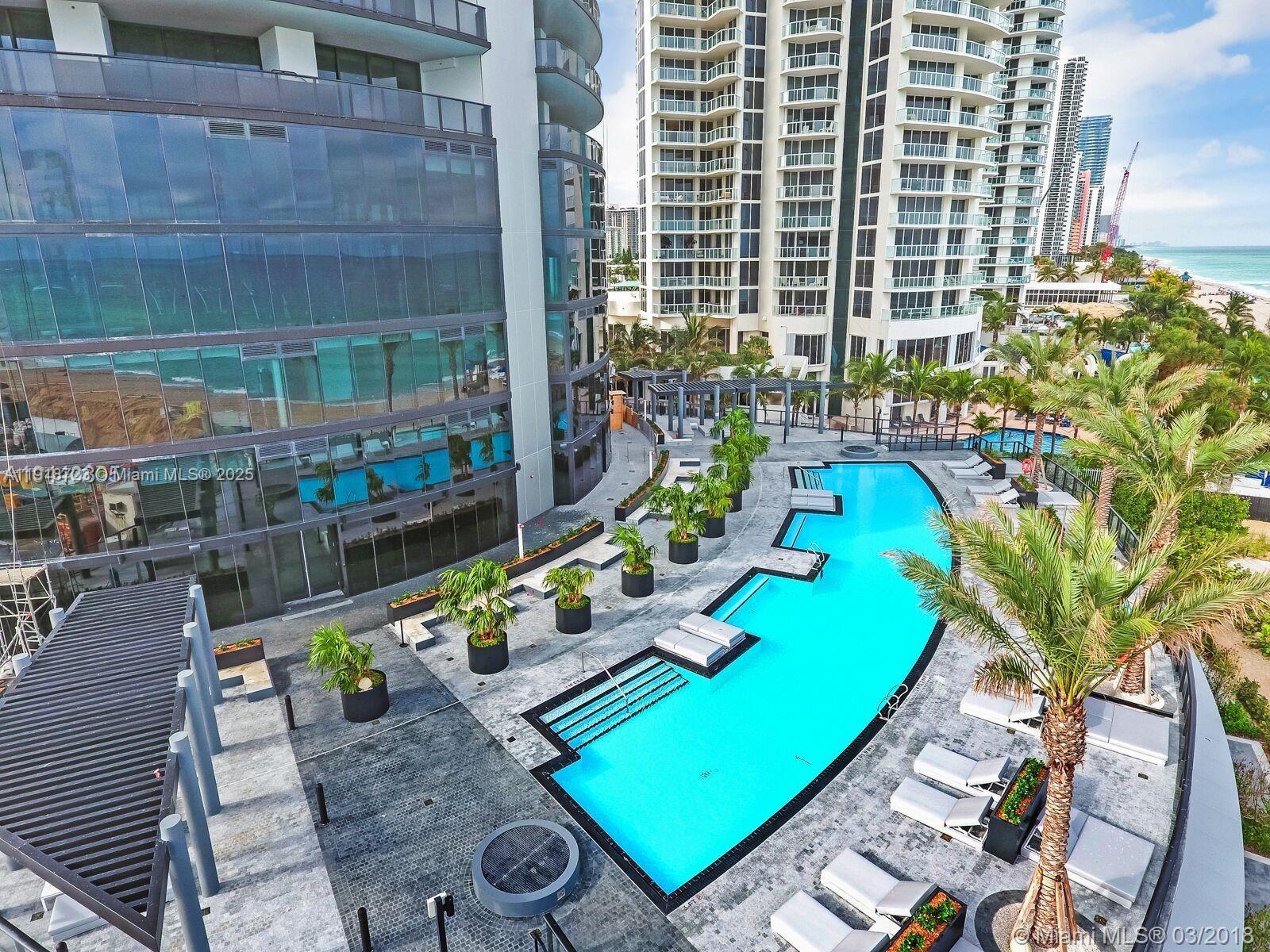 Photo of 18555 COLLINS AVE  #4804, Sunny Isles Beach, Florida, 33160 - POOL