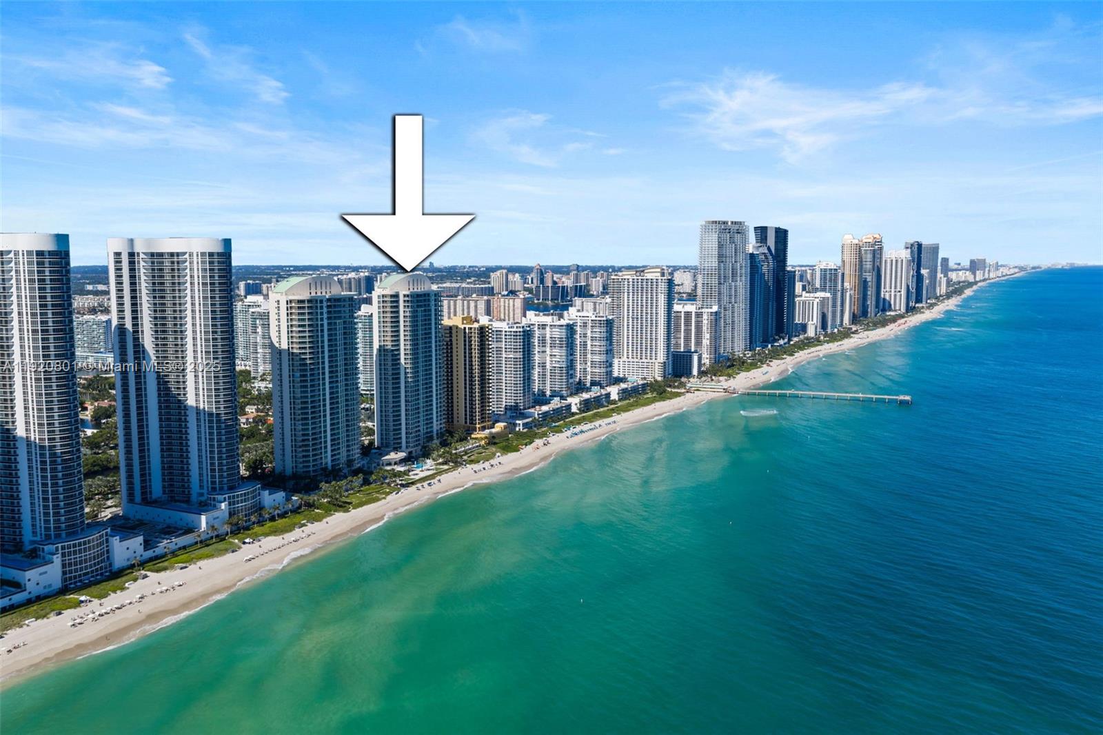 Photo of 16051 Collins Ave #1202, Sunny Isles Beach, Florida, 33160 -