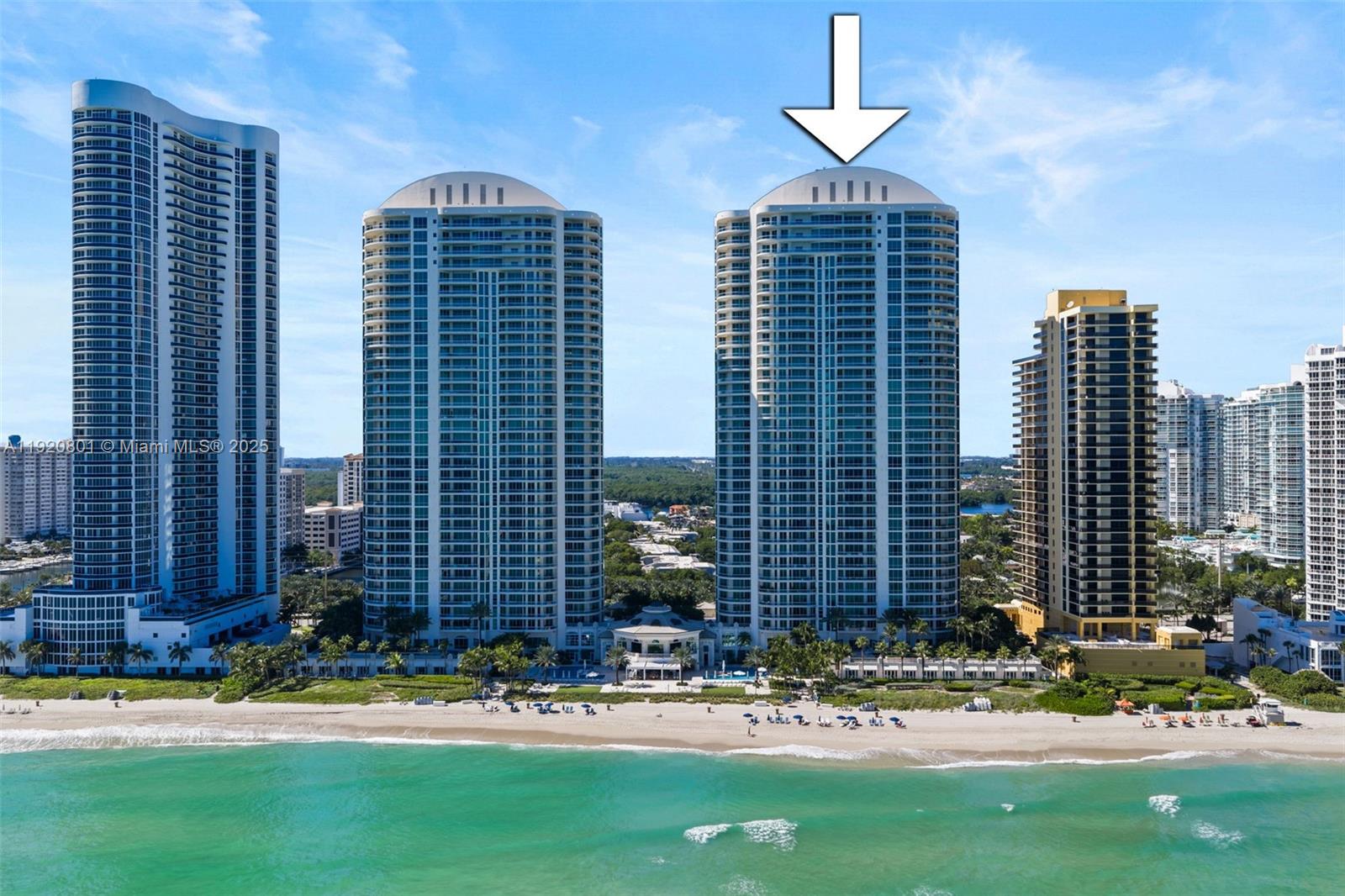 Photo of 16051 Collins Ave #1202, Sunny Isles Beach, Florida, 33160 -