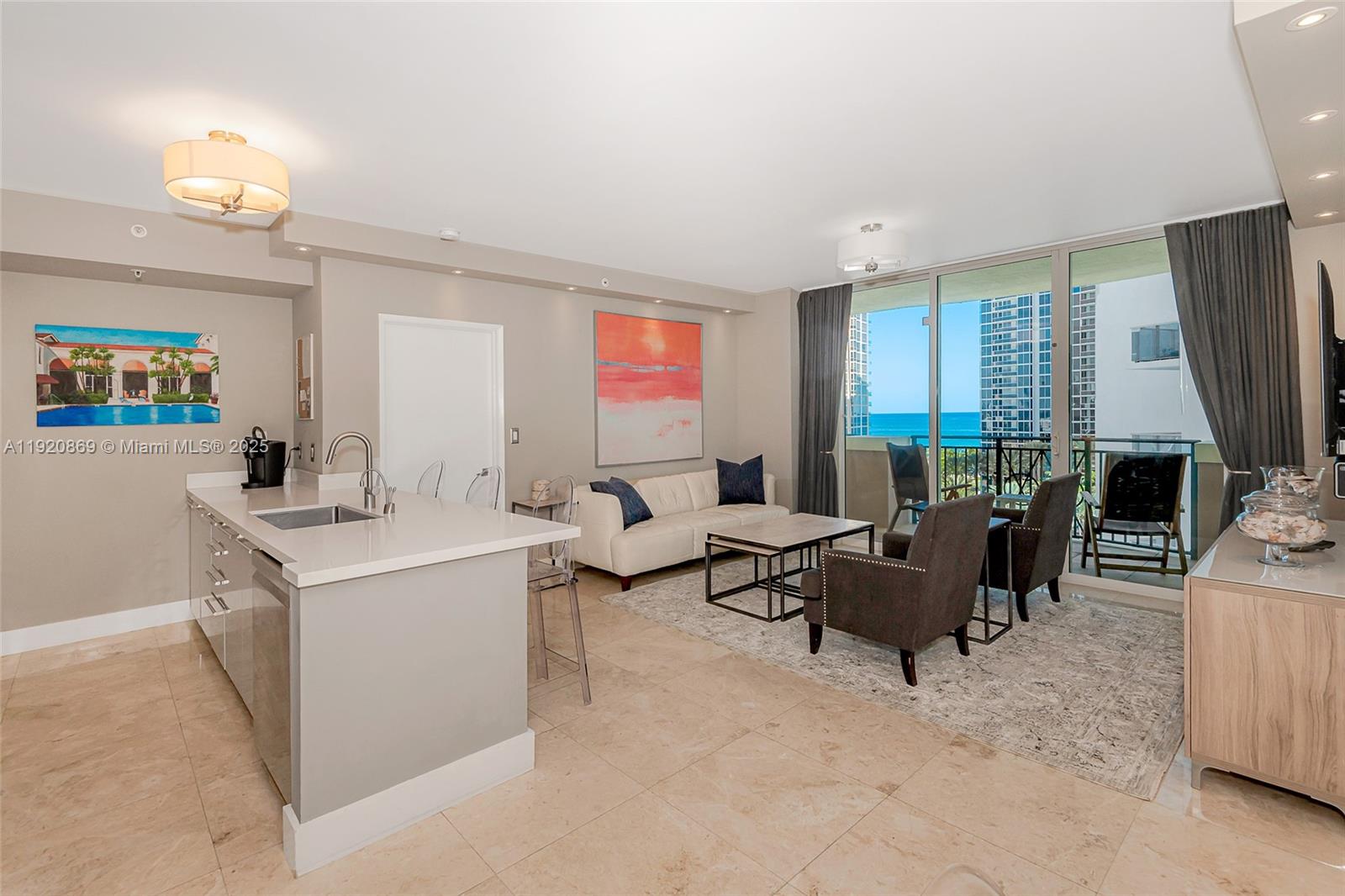 Photo of 17555 Atlantic Blvd  #1005, Sunny Isles Beach, Florida, 33160 - 