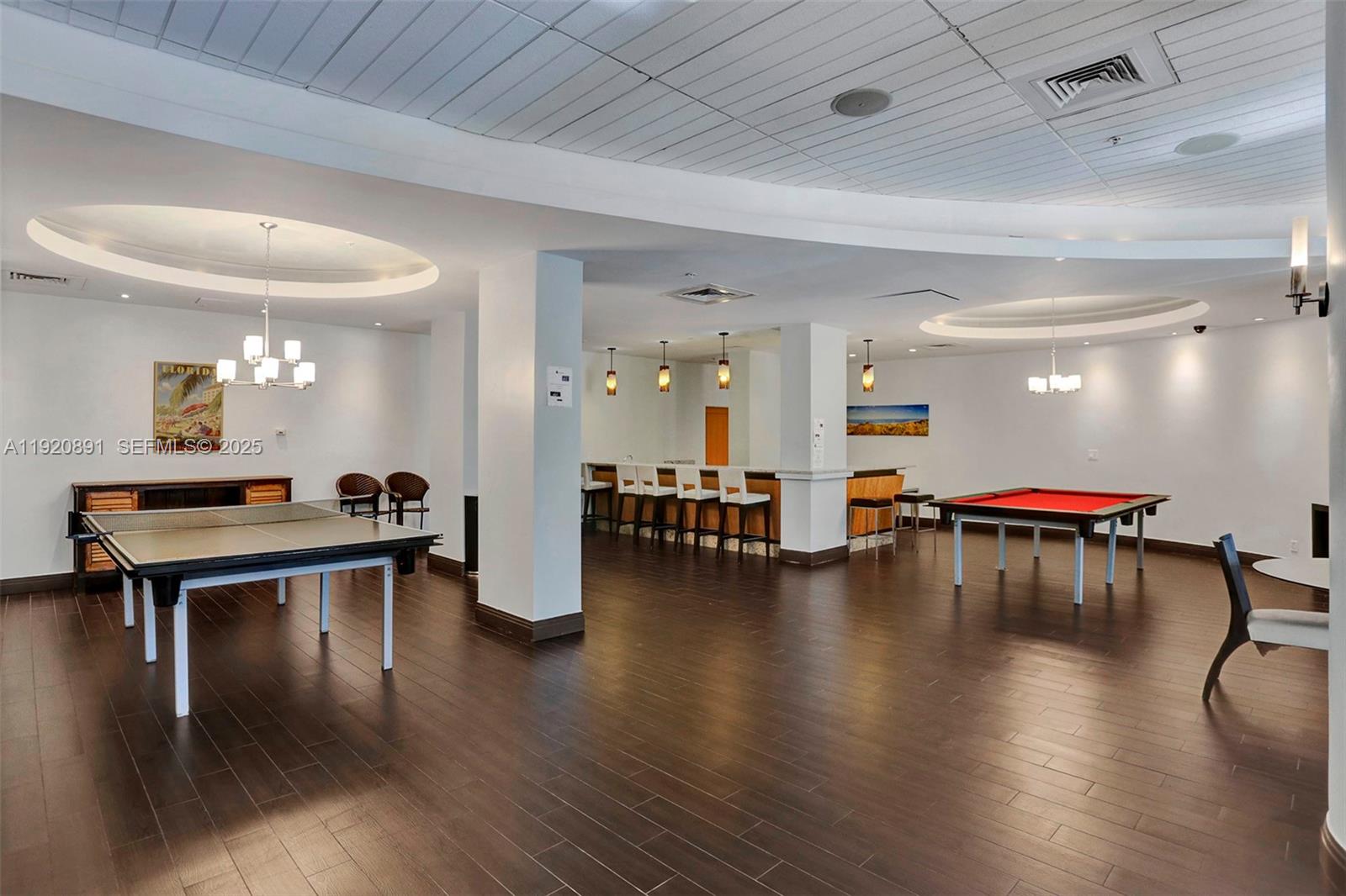 Photo of 3901 Ocean Dr  #15C, Hollywood, Florida, 33019 - Billiards & Table tennis