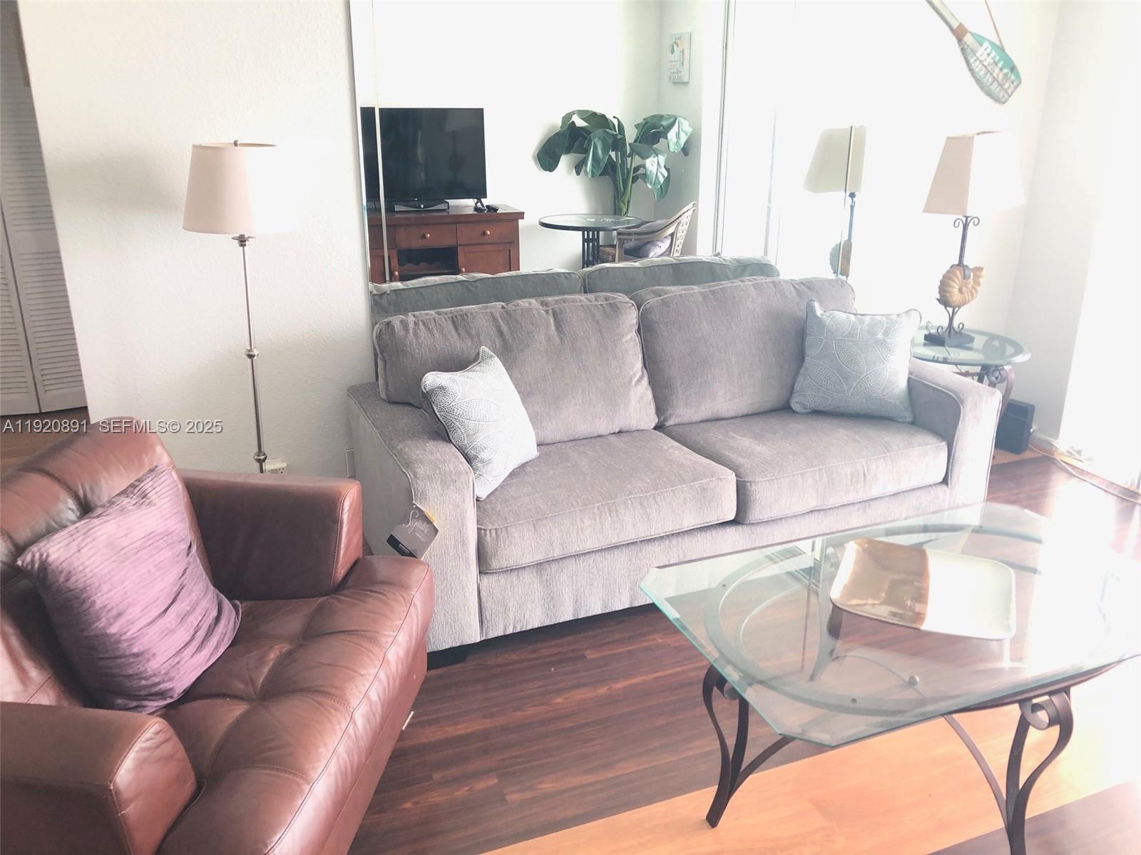 Photo of 3901 Ocean Dr  #15C, Hollywood, Florida, 33019 - new sleeper sofa