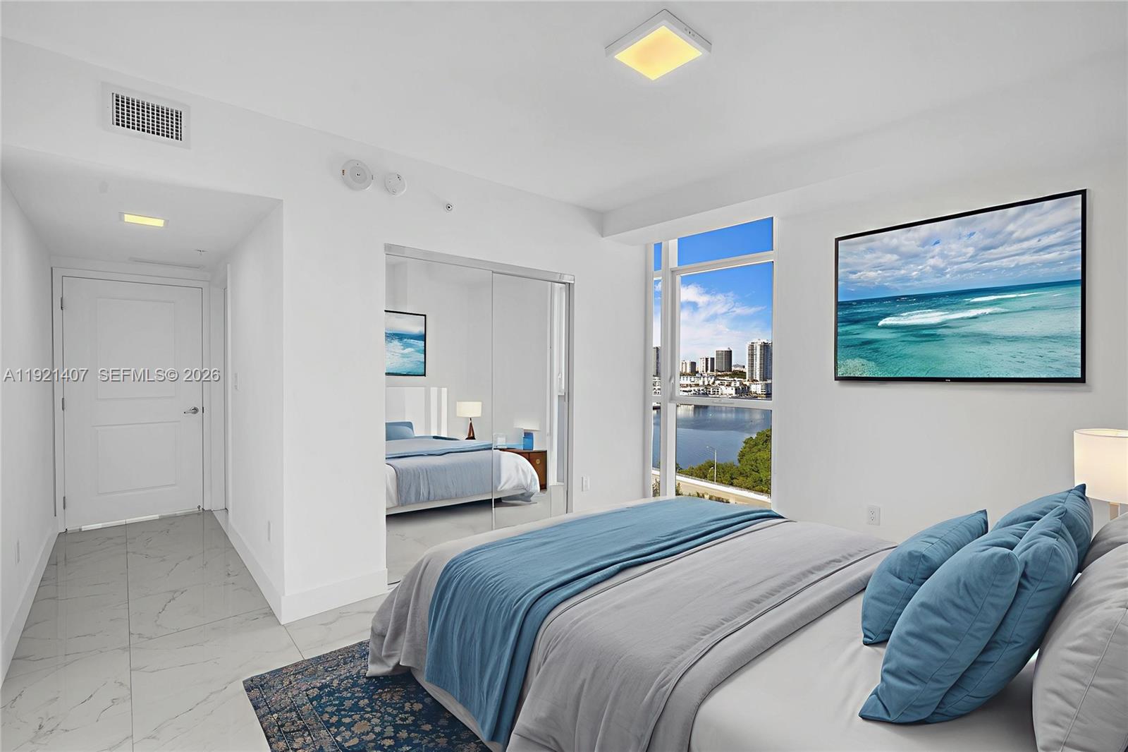 Photo of 400 Sunny Isles Blvd  #1519, Sunny Isles Beach, Florida, 33160 - Second Bedroom