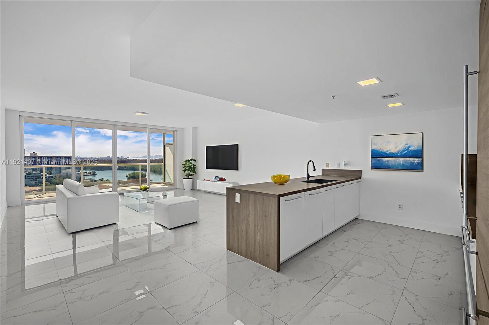 Photo of 400 Sunny Isles Blvd  #1519, Sunny Isles Beach, Florida, 33160 - Virtual Staged