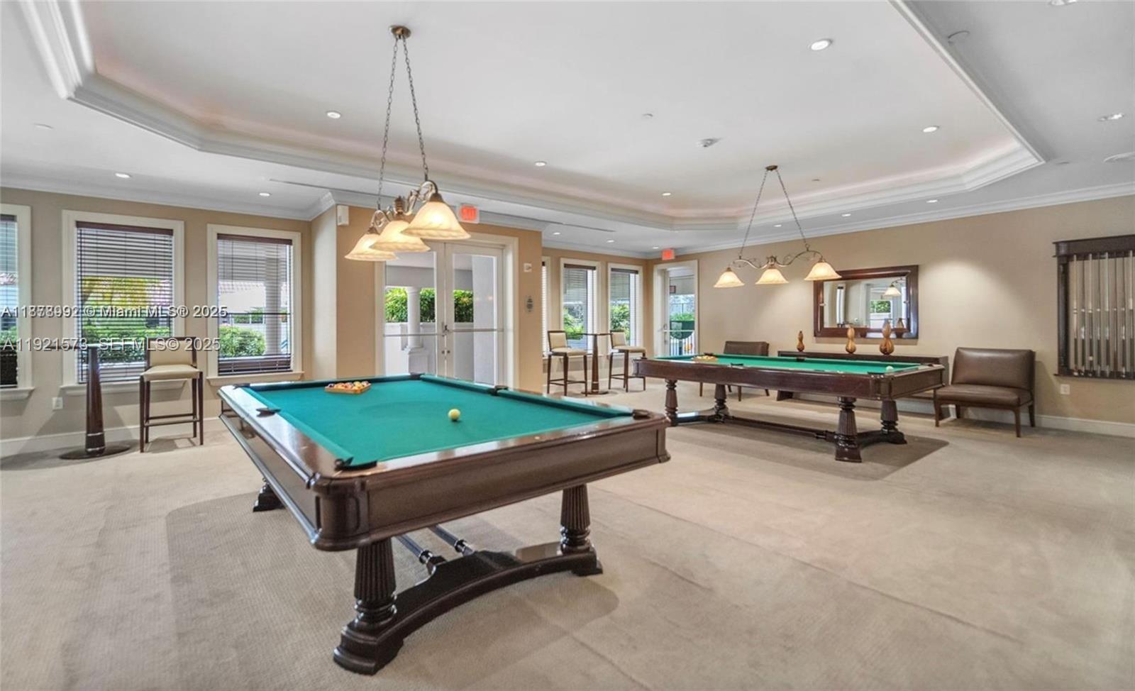 Photo of 20000 Country Club Dr  #1207, Aventura, Florida, 33180 - Billiard room