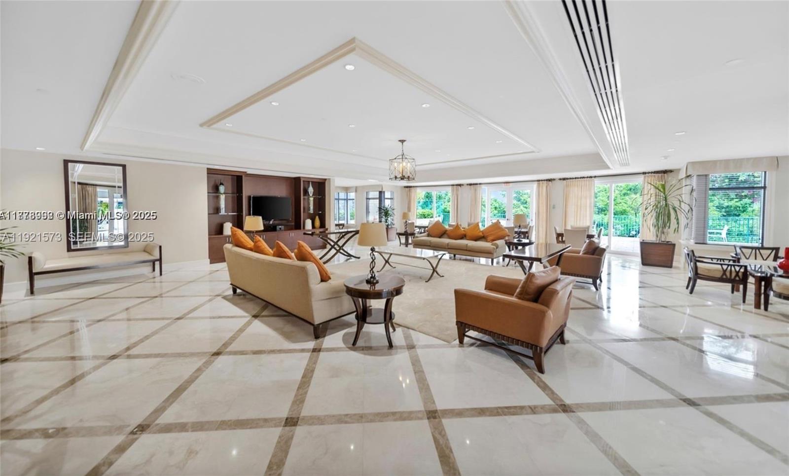 Photo of 20000 Country Club Dr  #1207, Aventura, Florida, 33180 - Social Room