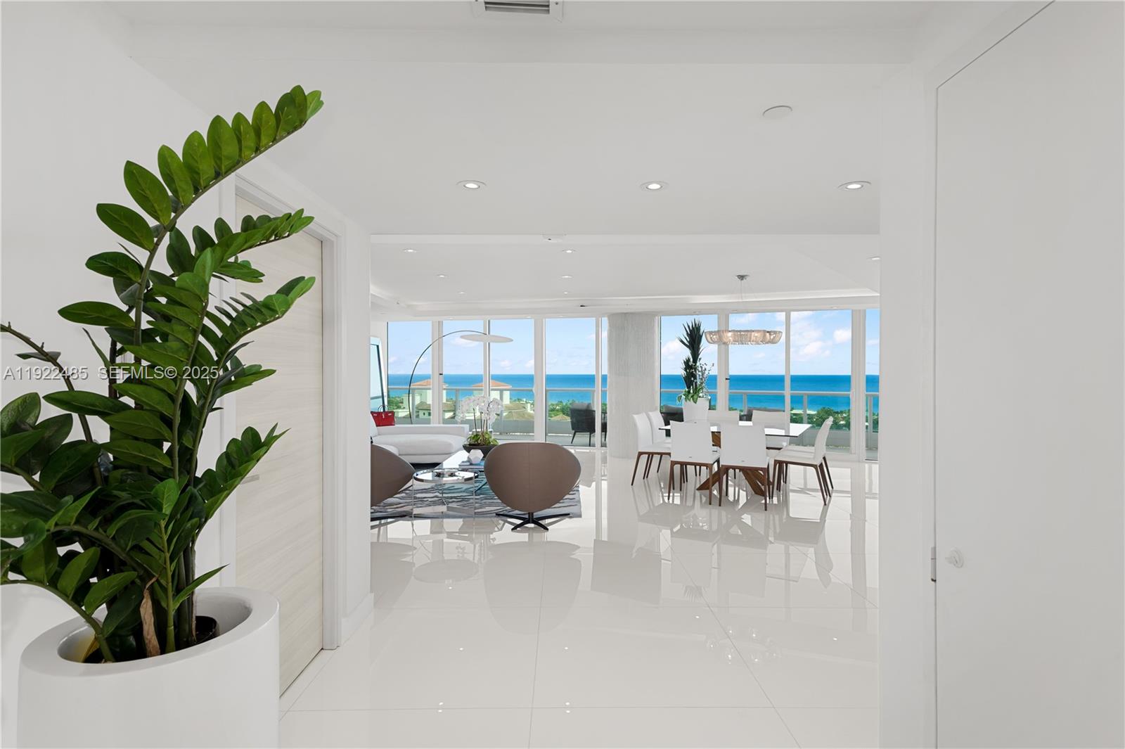 Photo of 19955 38th Ct #2205, Aventura, Florida, 33180 - Private Elevator Entrance to your own foyer.