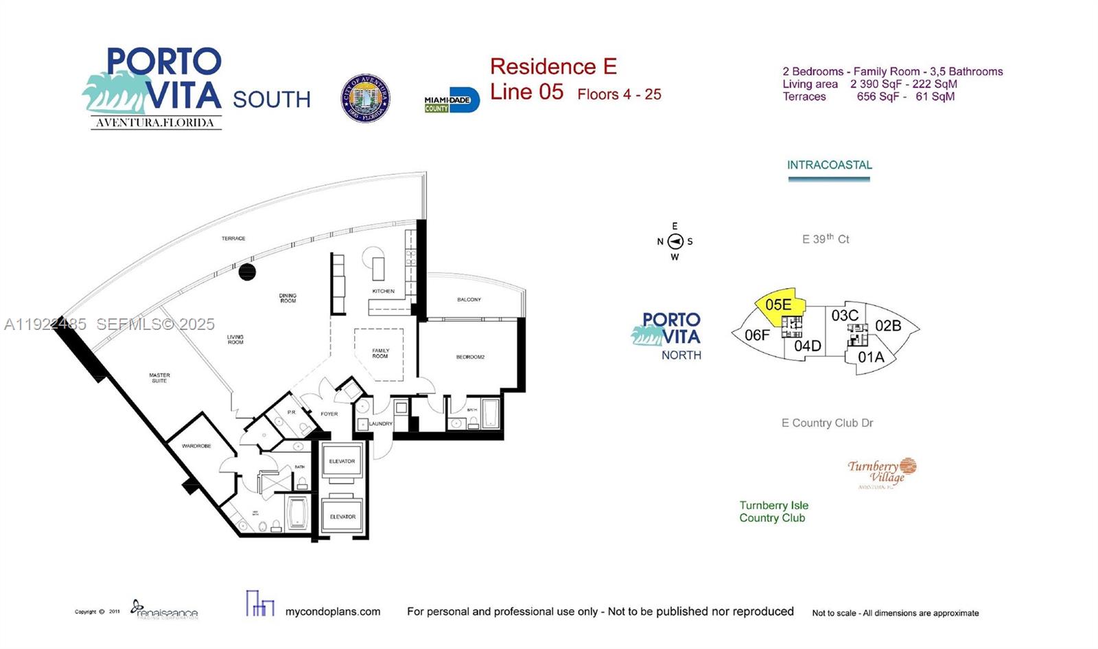 Photo of 19955 38th Ct #2205, Aventura, Florida, 33180 -