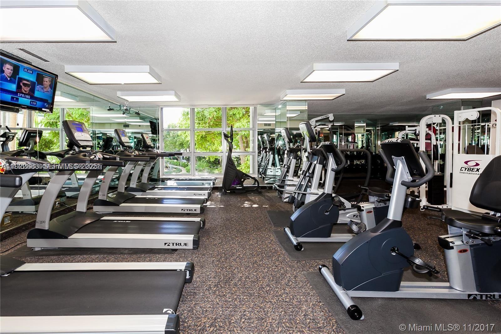 Photo of 3500 Mystic Pointe Dr  #1206, Aventura, Florida, 33180 - Fitness Center in Mystic Pointe