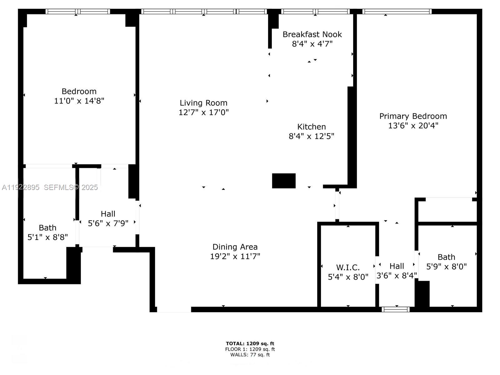 2201 2 / 2 1488 кв.футов $ 2025-12-01 0 Фото