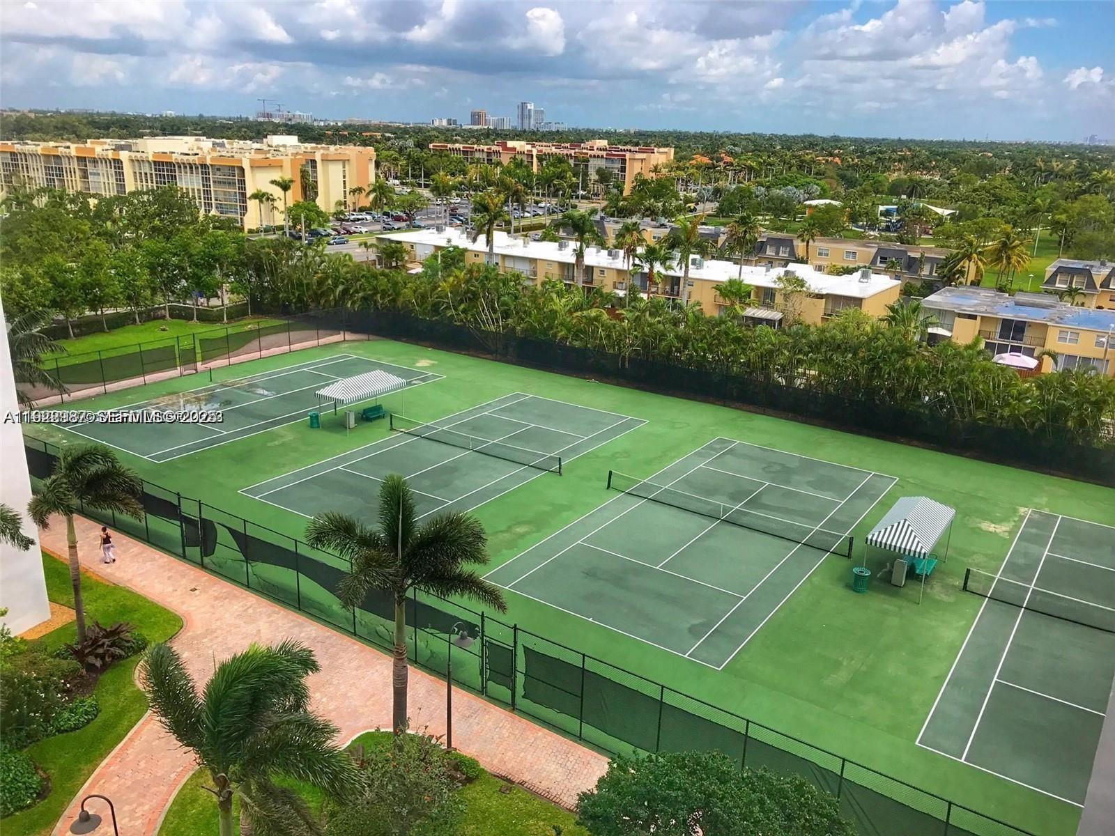 Photo of 600 Three Islands Blvd  #1520, Hallandale Beach, Florida, 33009 - Tennis Court