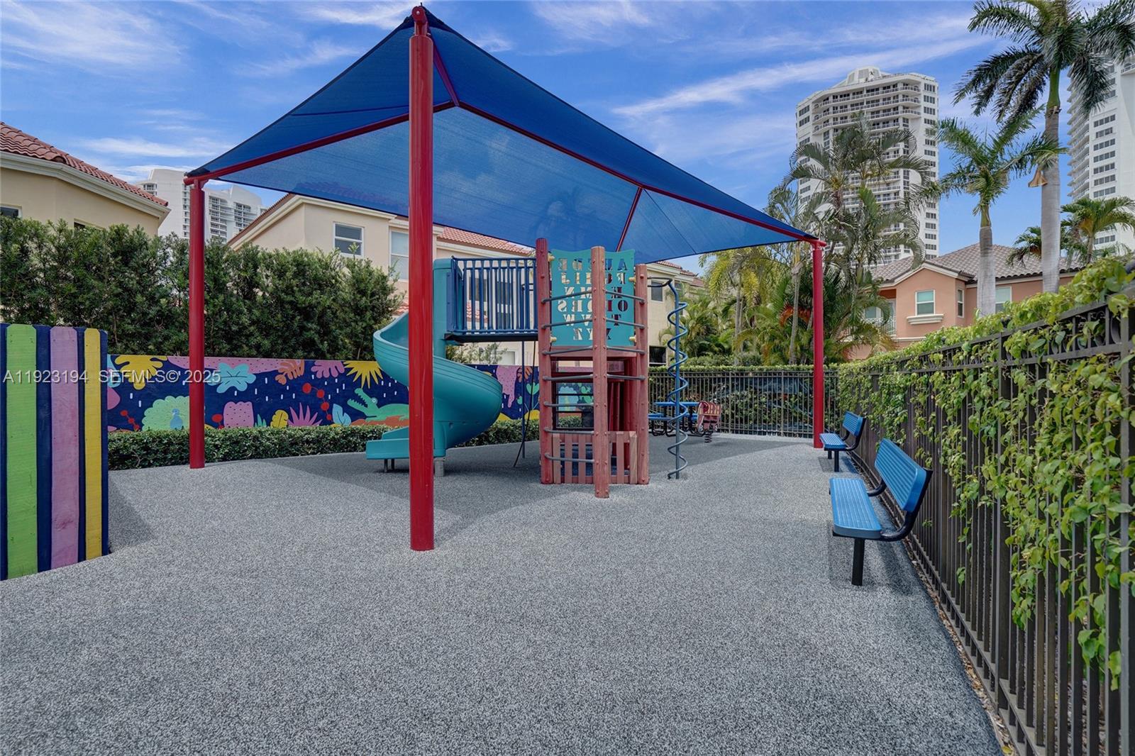 Photo of 3757 208 Te (3757), Aventura, Florida, 33180 - Playground.