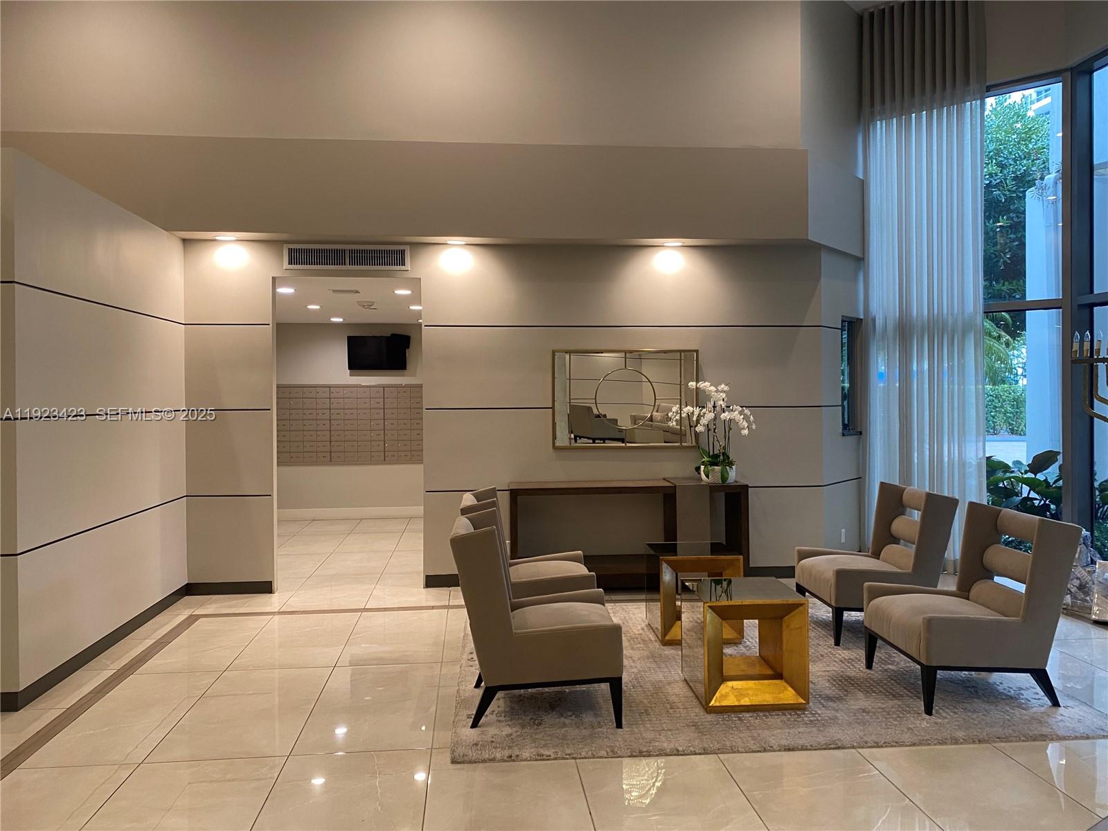 Photo of 19195 36th Ct #402, Aventura, Florida, 33180 - 24hour lobby desk