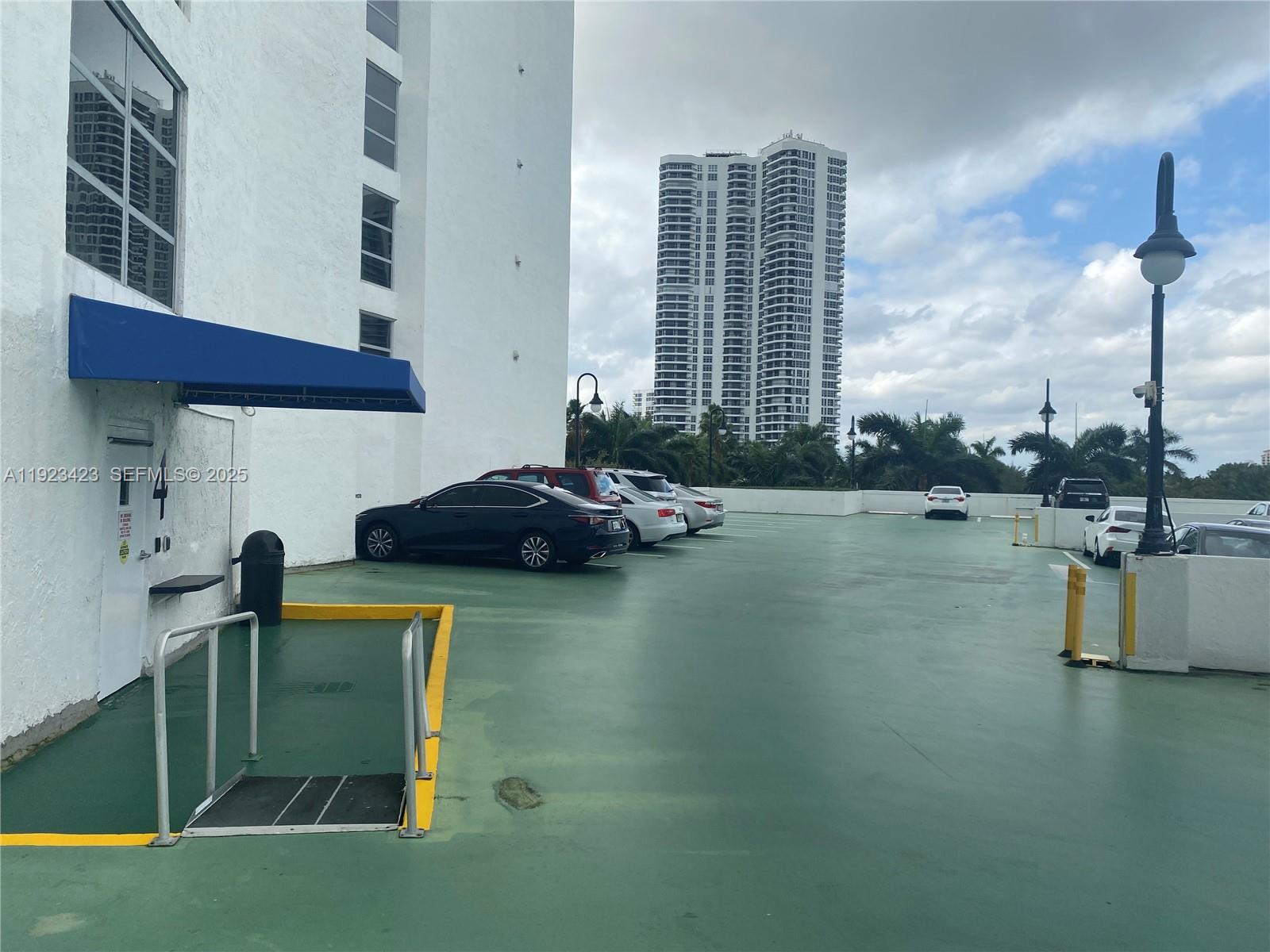 Photo of 19195 36th Ct #402, Aventura, Florida, 33180 - Additional parking - top roof 4th floor