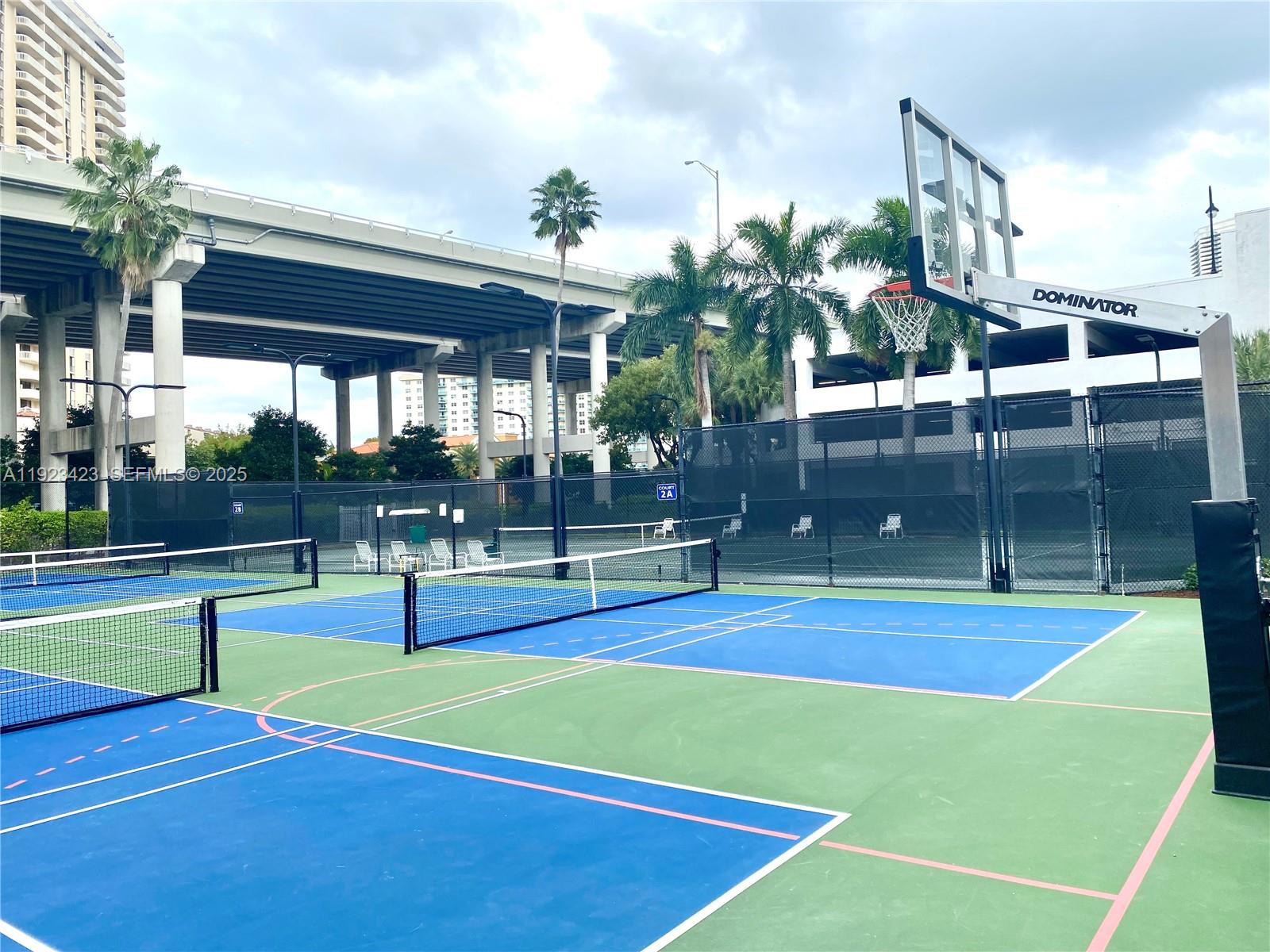 Photo of 19195 36th Ct #402, Aventura, Florida, 33180 - 4 pickleball courts