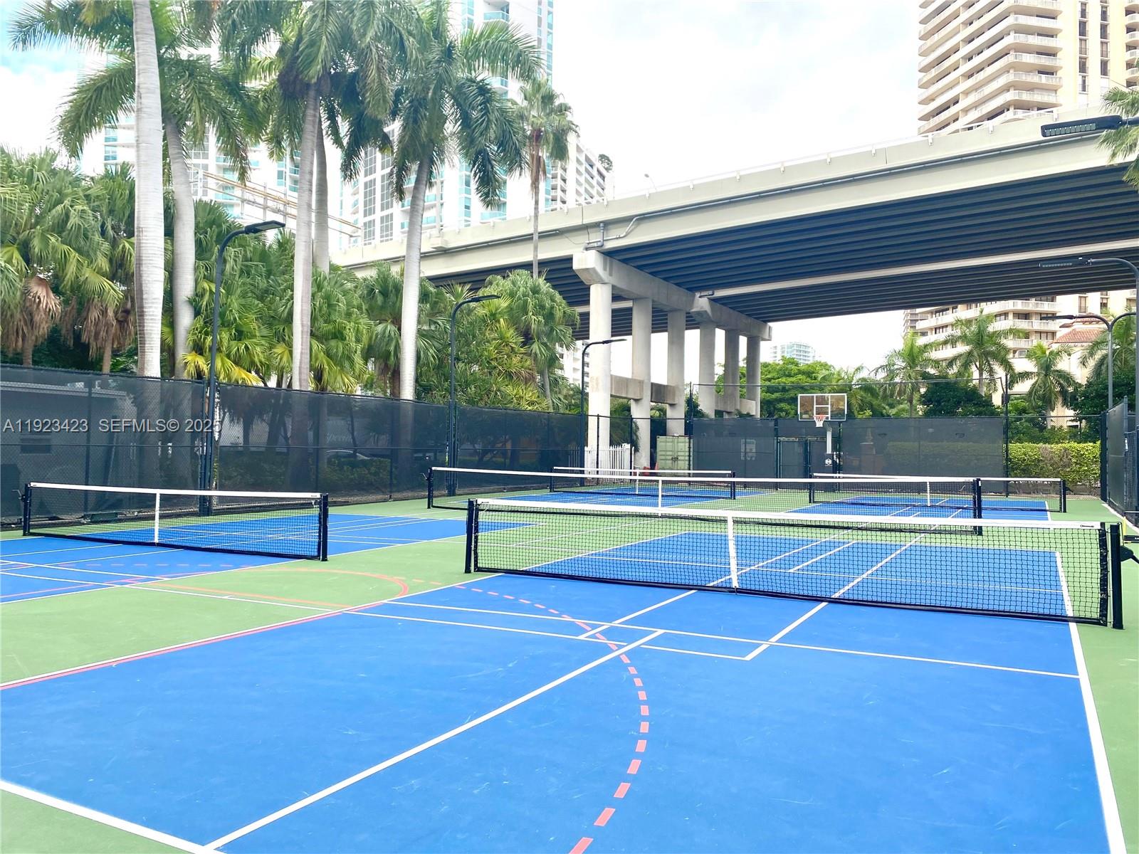 Photo of 19195 36th Ct #402, Aventura, Florida, 33180 - 4 pickleball courts