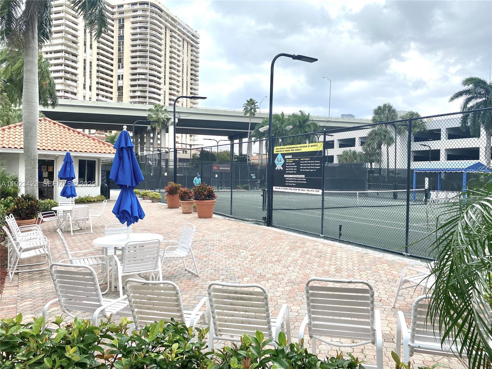 Photo of 19195 36th Ct #402, Aventura, Florida, 33180 - 7 Tennis Courts