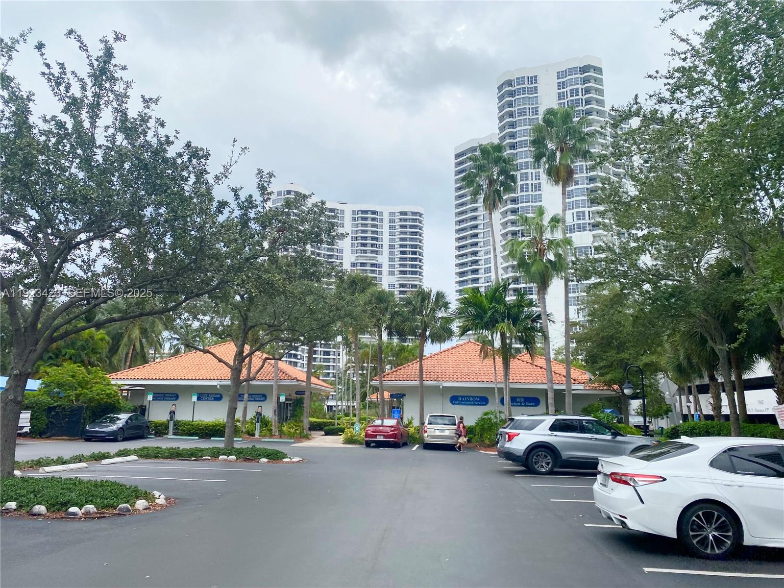 Photo of 19195 36th Ct #402, Aventura, Florida, 33180 - Shops inside the community